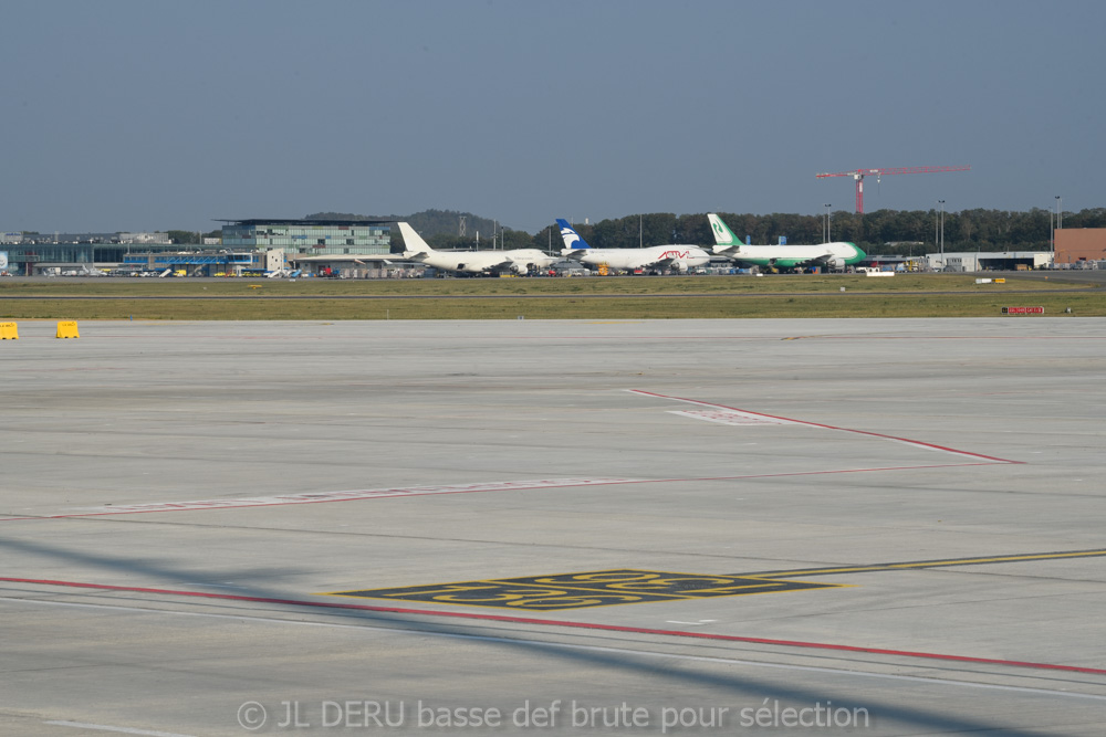 Liege airport
construction du Flexport City 3